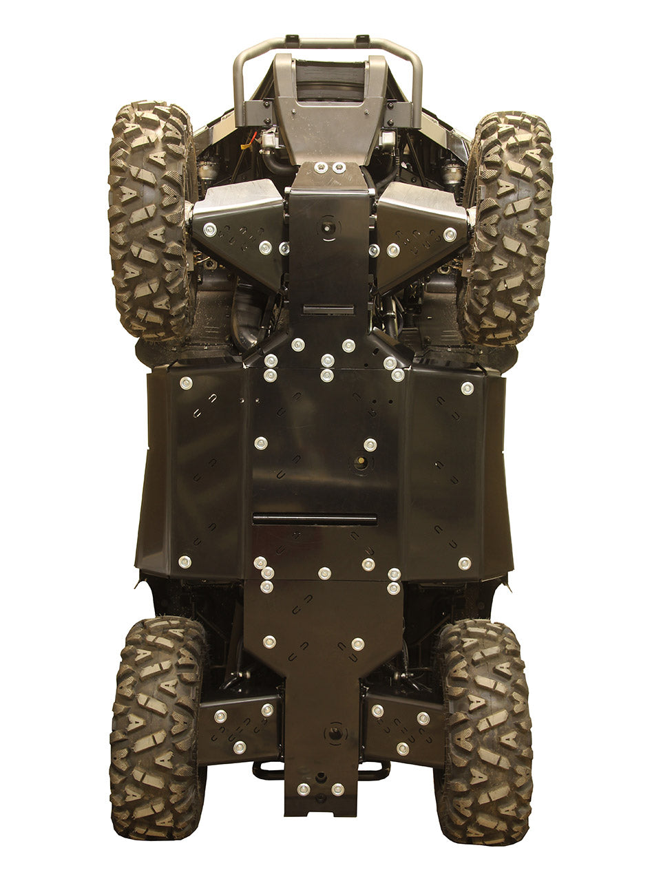 Skid plate full set (plastic): Linhai M550L EPS