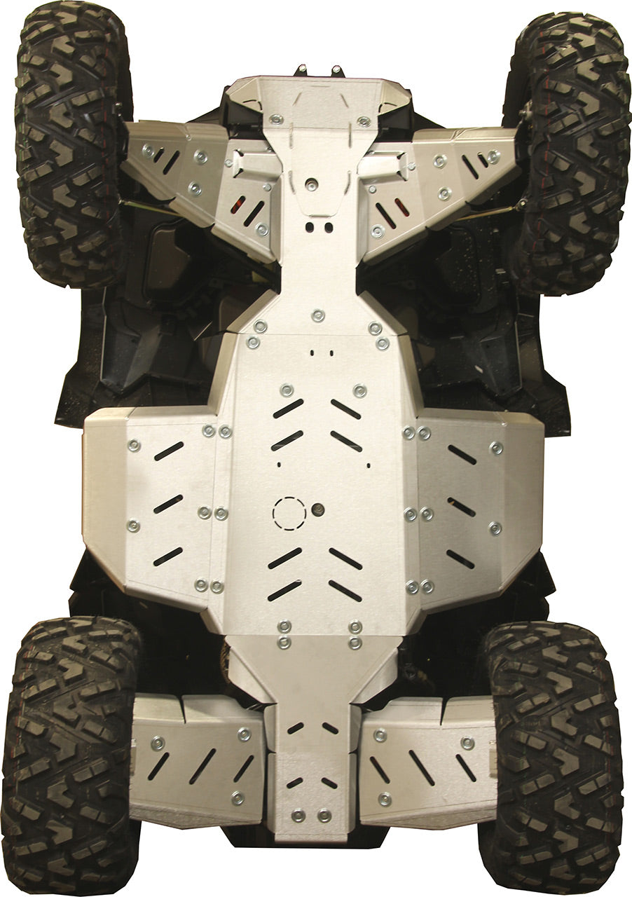 Skid plate full set (aluminium): Polaris Sportsman: XP 1000 S