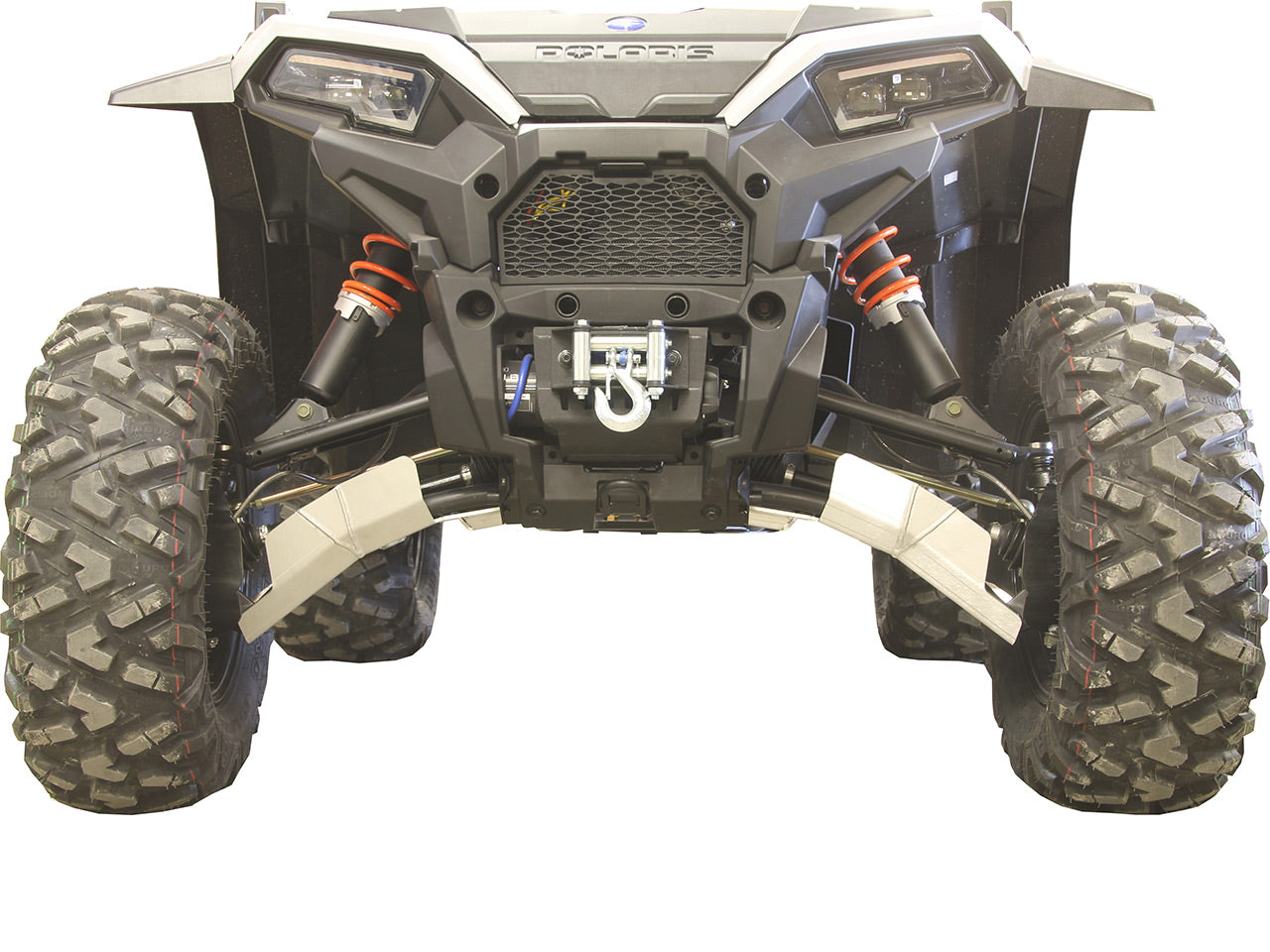 Skid plate full set (aluminium): Polaris Sportsman: XP 1000 S