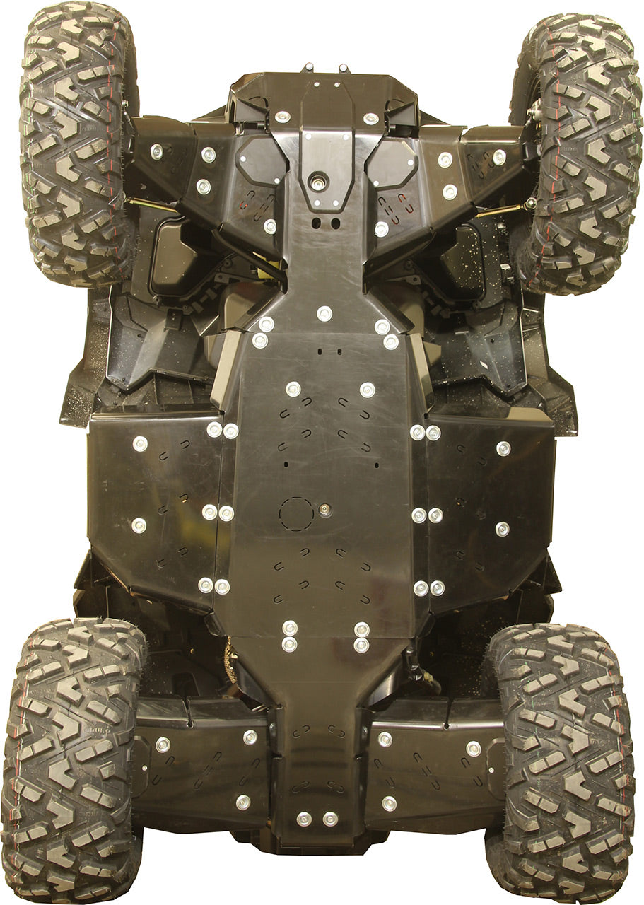 Skid plate full set (plastic): Polaris Sportsman: XP 1000 S