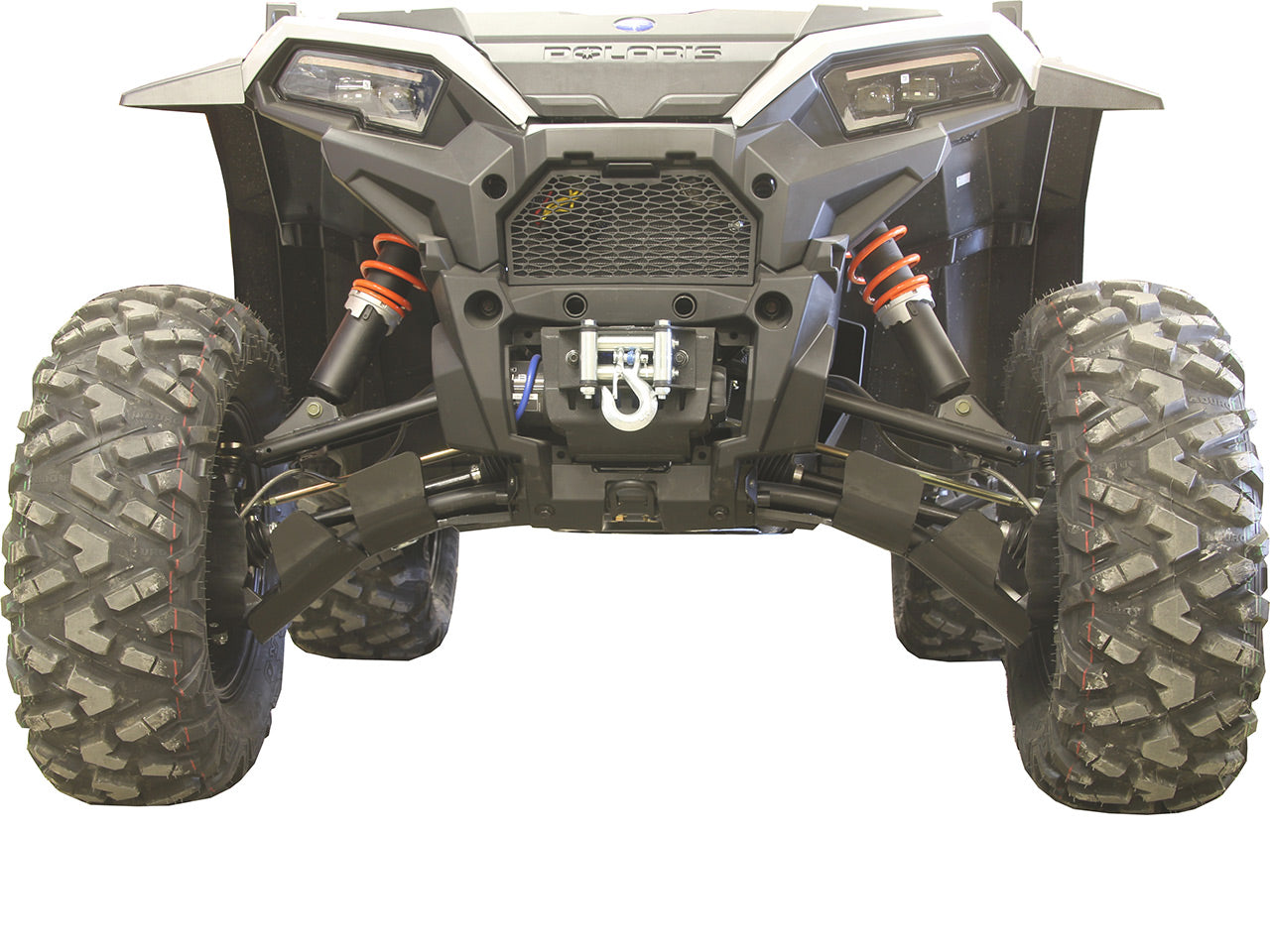 Skid plate full set (plastic): Polaris Sportsman: XP 1000 S