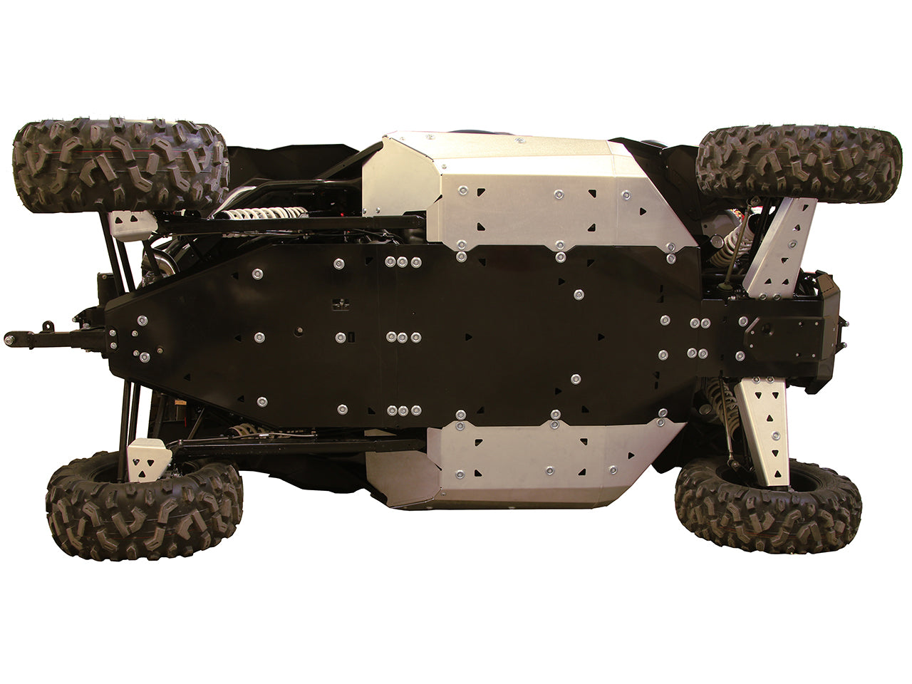 Skid plate full set (aluminium/plastic): ZFORCE 1000 Sport: ZFORCE 950 H.O. Sport