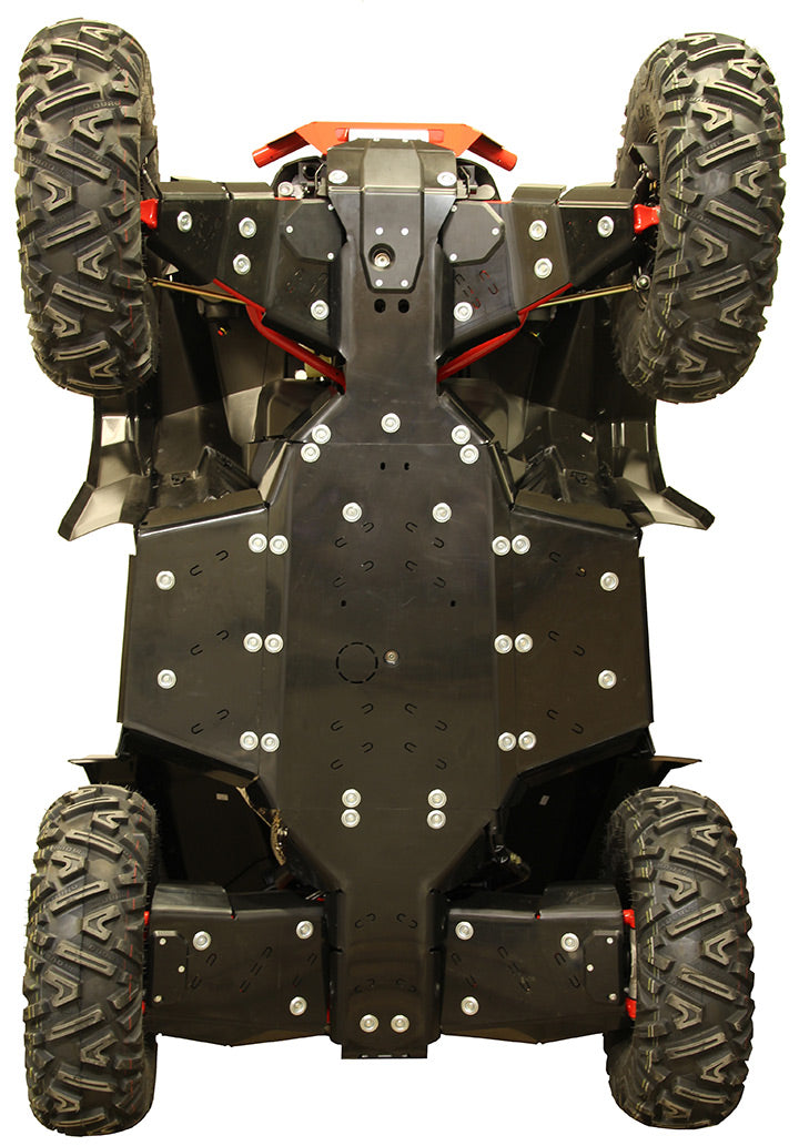 Skid plate full set (plastic): Polaris Scrambler: XP 1000 S