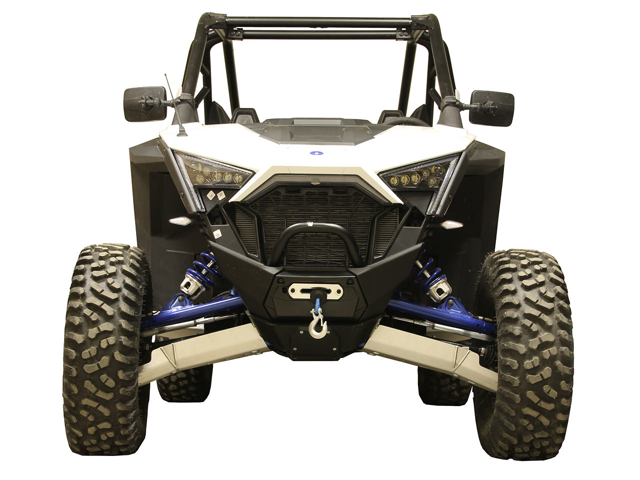 Skid plate full set (aluminium / plastic): Polaris RZR PRO XP