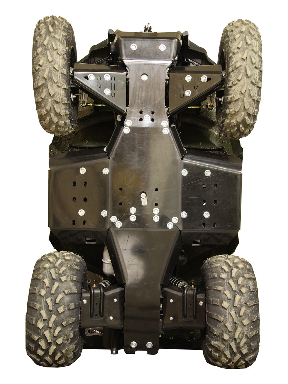 Skid plate full set (plastic): Polaris Sportsman: 570 (2021+): 450 HO (2021+)