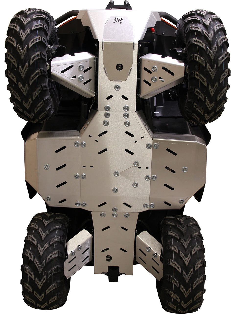 Skid plate full set (aluminium): CFMOTO CFORCE 625 (-2022): CFORCE 600 (2020-2022)