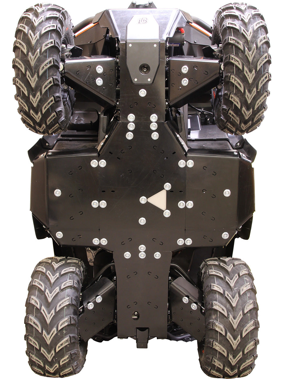 Skid plate full set (plastic): CFMOTO CFORCE 625 (-2022): CFORCE 600 (2020-2022)