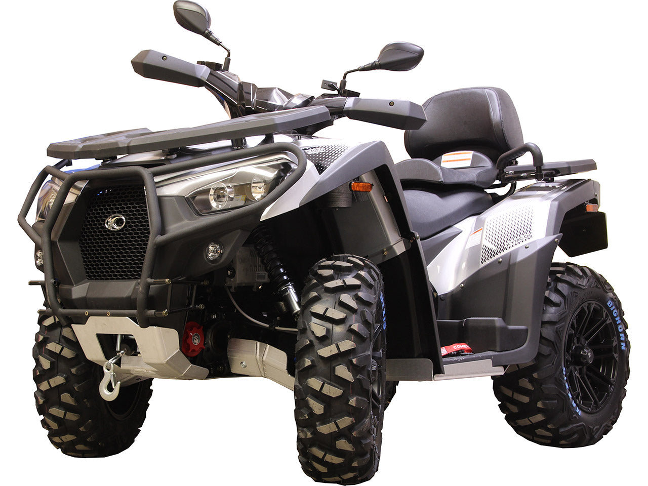 Skid plate full set (aluminium): Kymco MXU 700 (2020+)