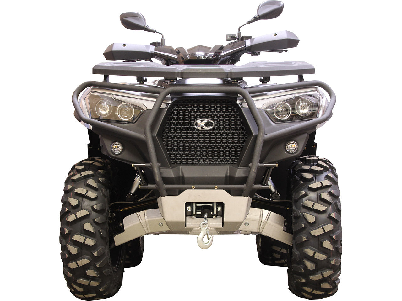 Skid plate full set (aluminium): Kymco MXU 700 (2020+)