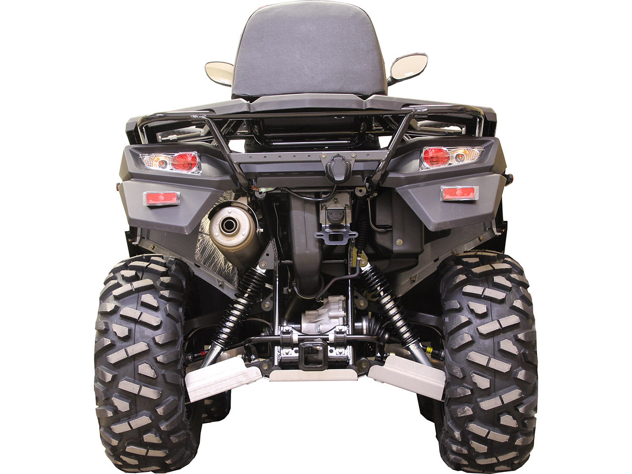 Skid plate full set (aluminium): Kymco MXU 700 (2020+)