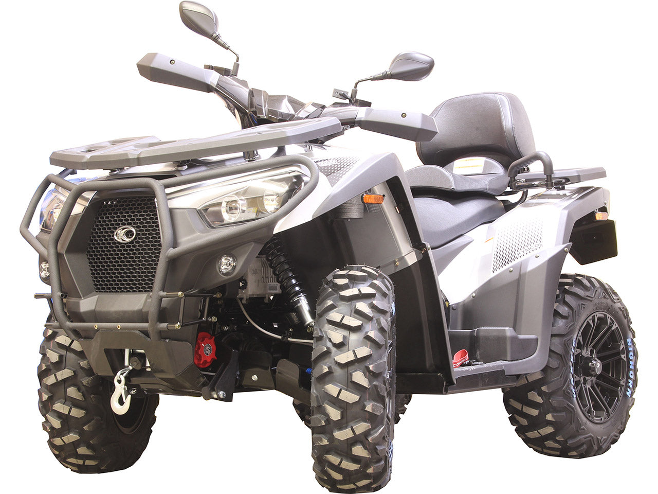 Skid plate full set (plastic): Kymco MXU 700 (2020+)