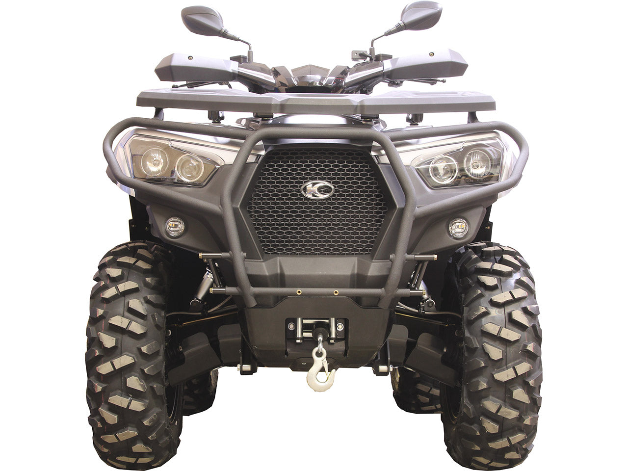 Skid plate full set (plastic): Kymco MXU 700 (2020+)