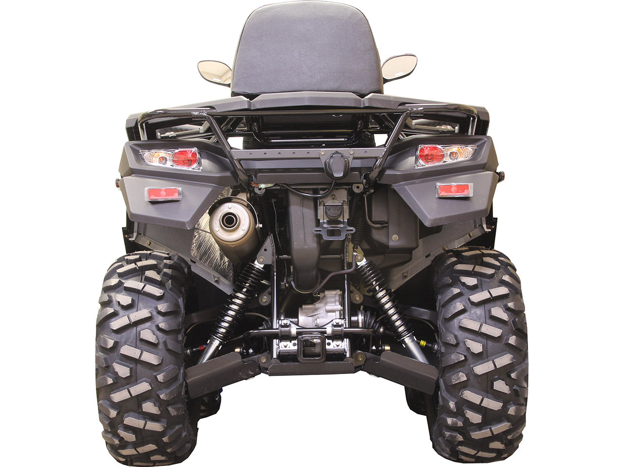 Skid plate full set (plastic): Kymco MXU 700 (2020+)