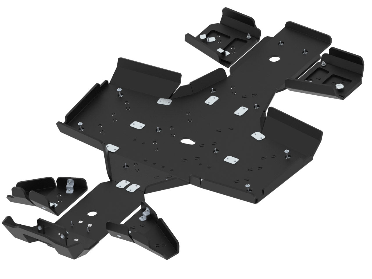 Skid plate full set (plastic): Kymco MXU 700 (2020+)