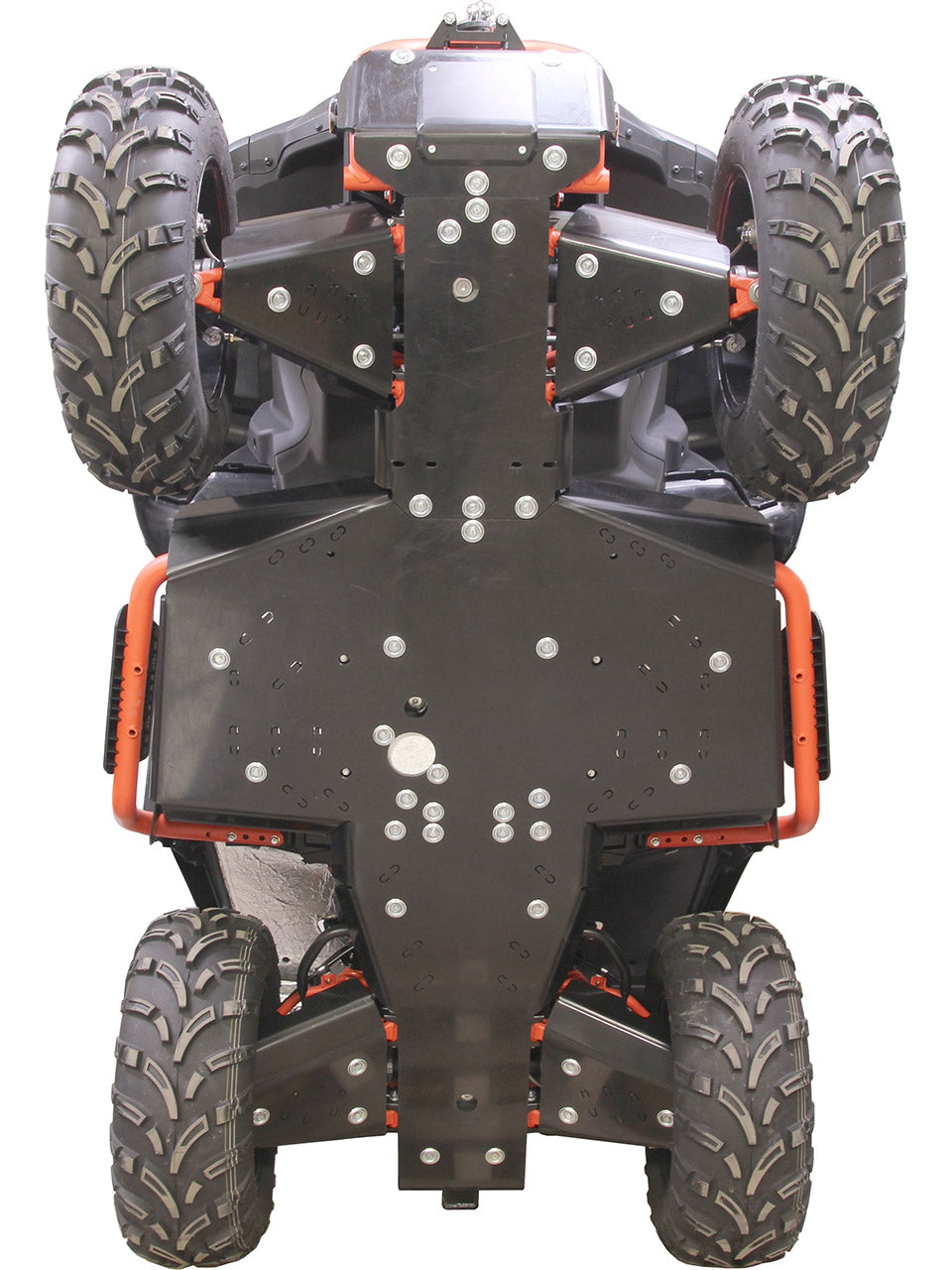 Skid plate full set (HDPE plastic): Segway Snarler AT6 L