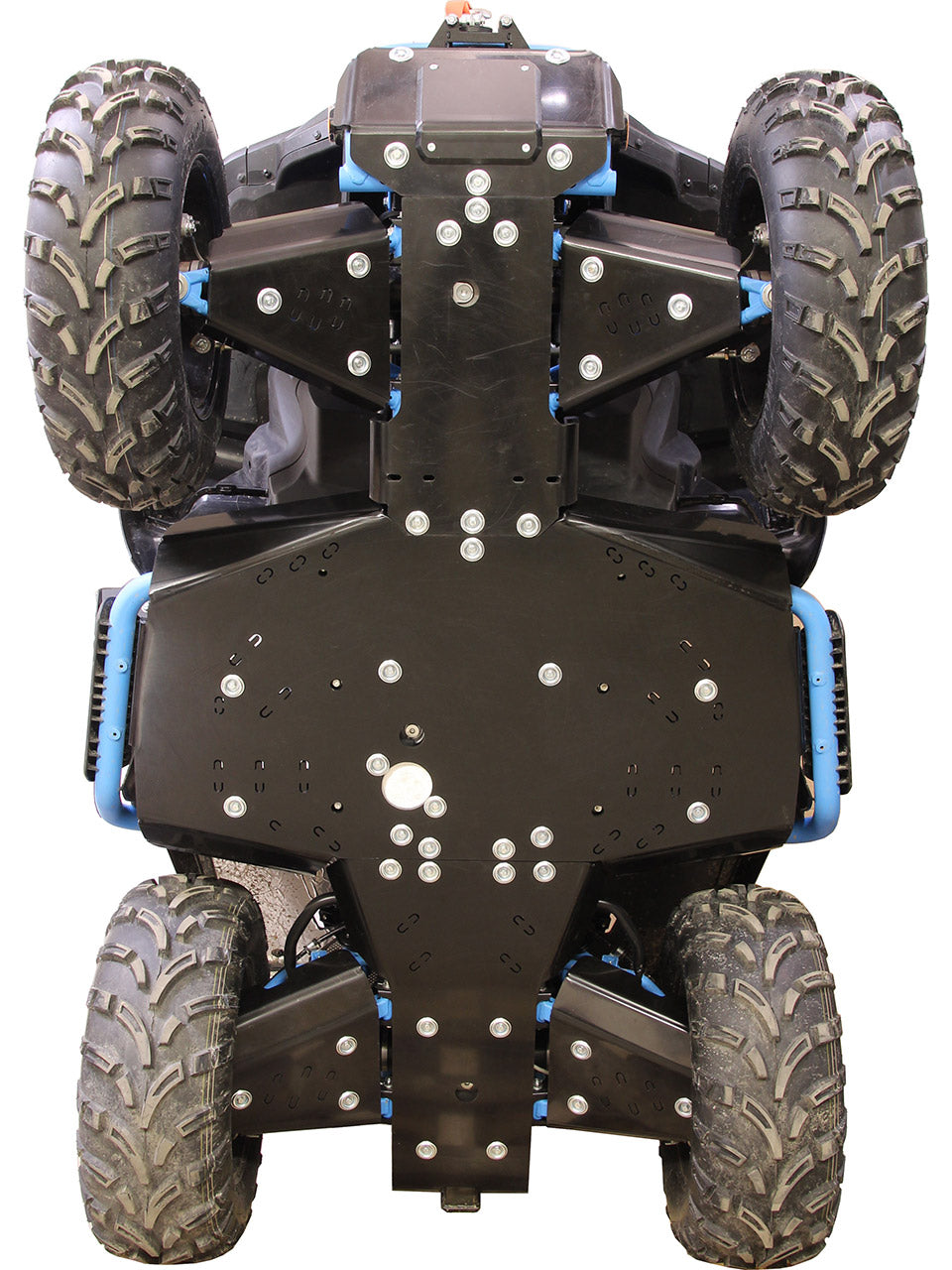 Skid plate full set (plastic): Segway Snarler AT6 S