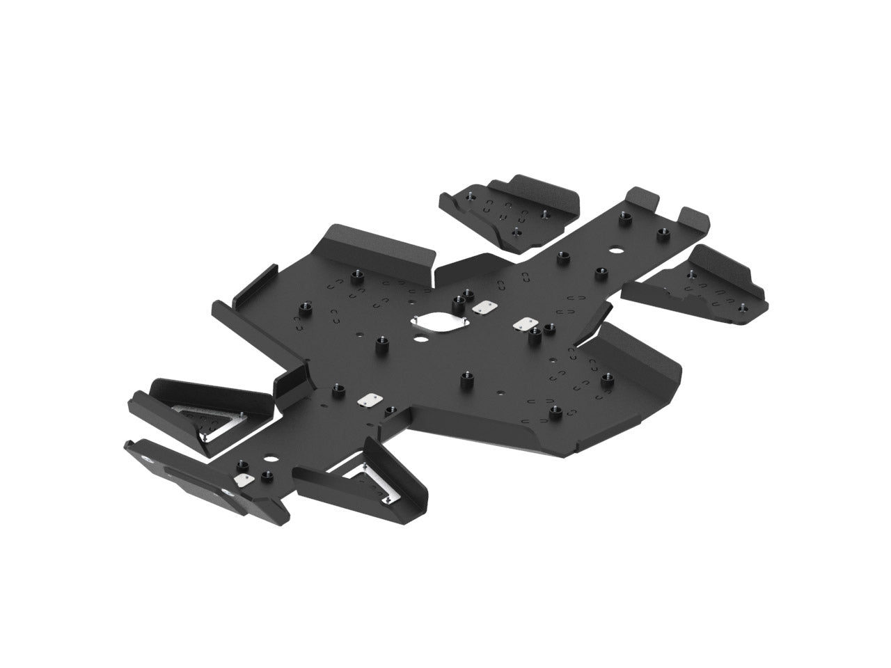 Skid plate full set (plastic): Segway Snarler AT6 S