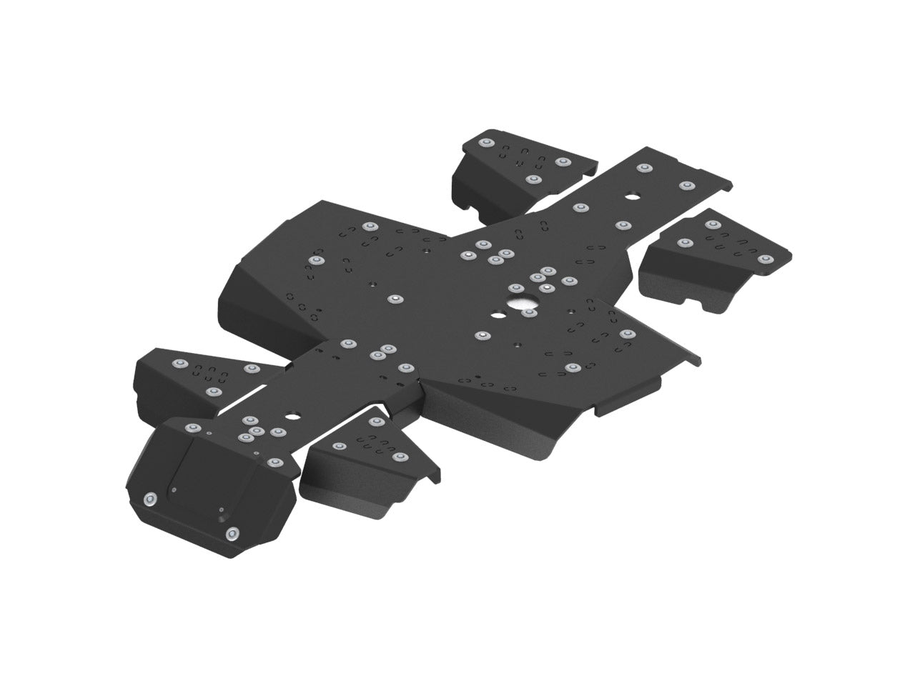 Skid plate full set (plastic): Segway Snarler AT6 S