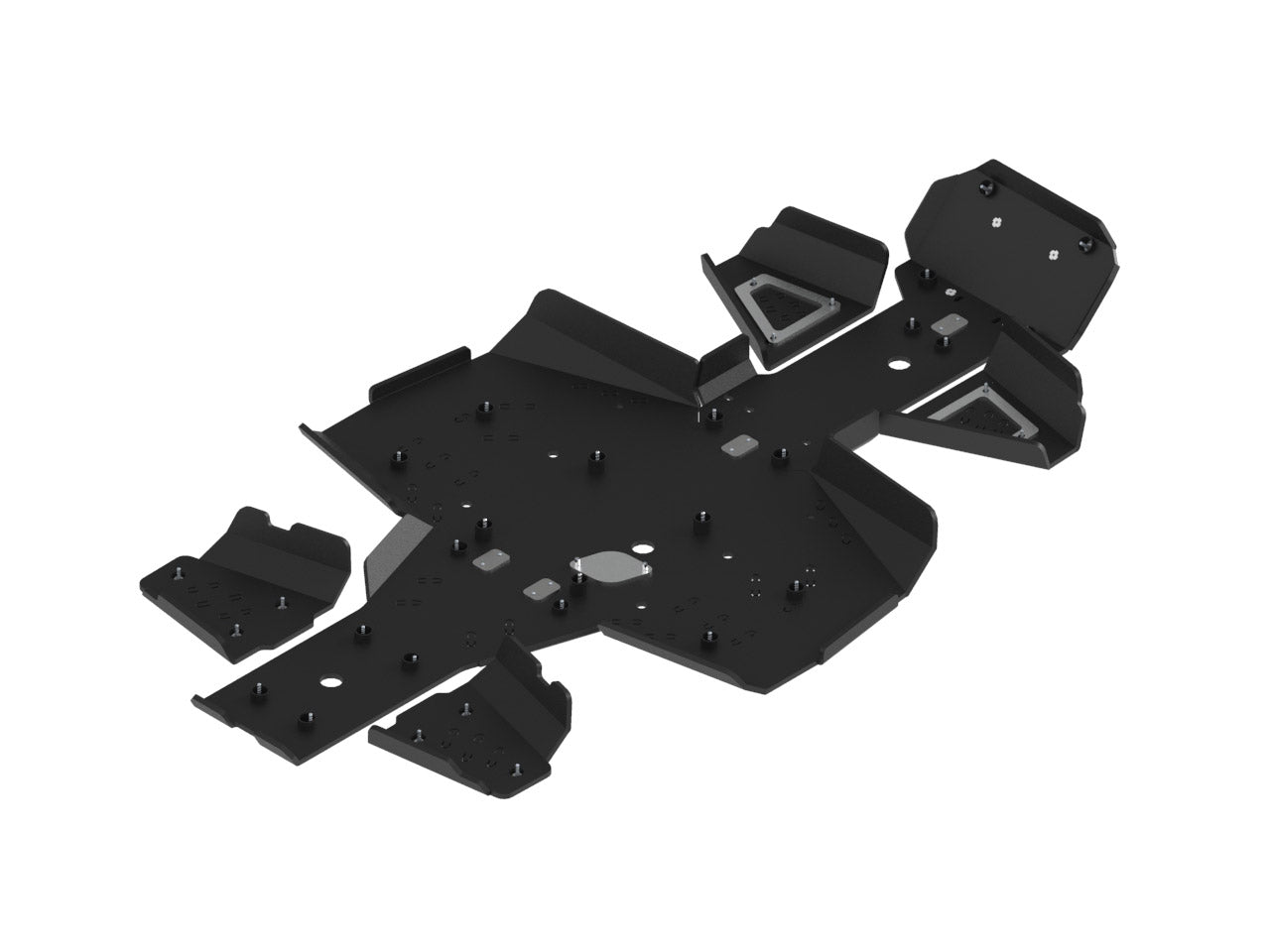 Skid plate full set (plastic): Segway Snarler AT6 S