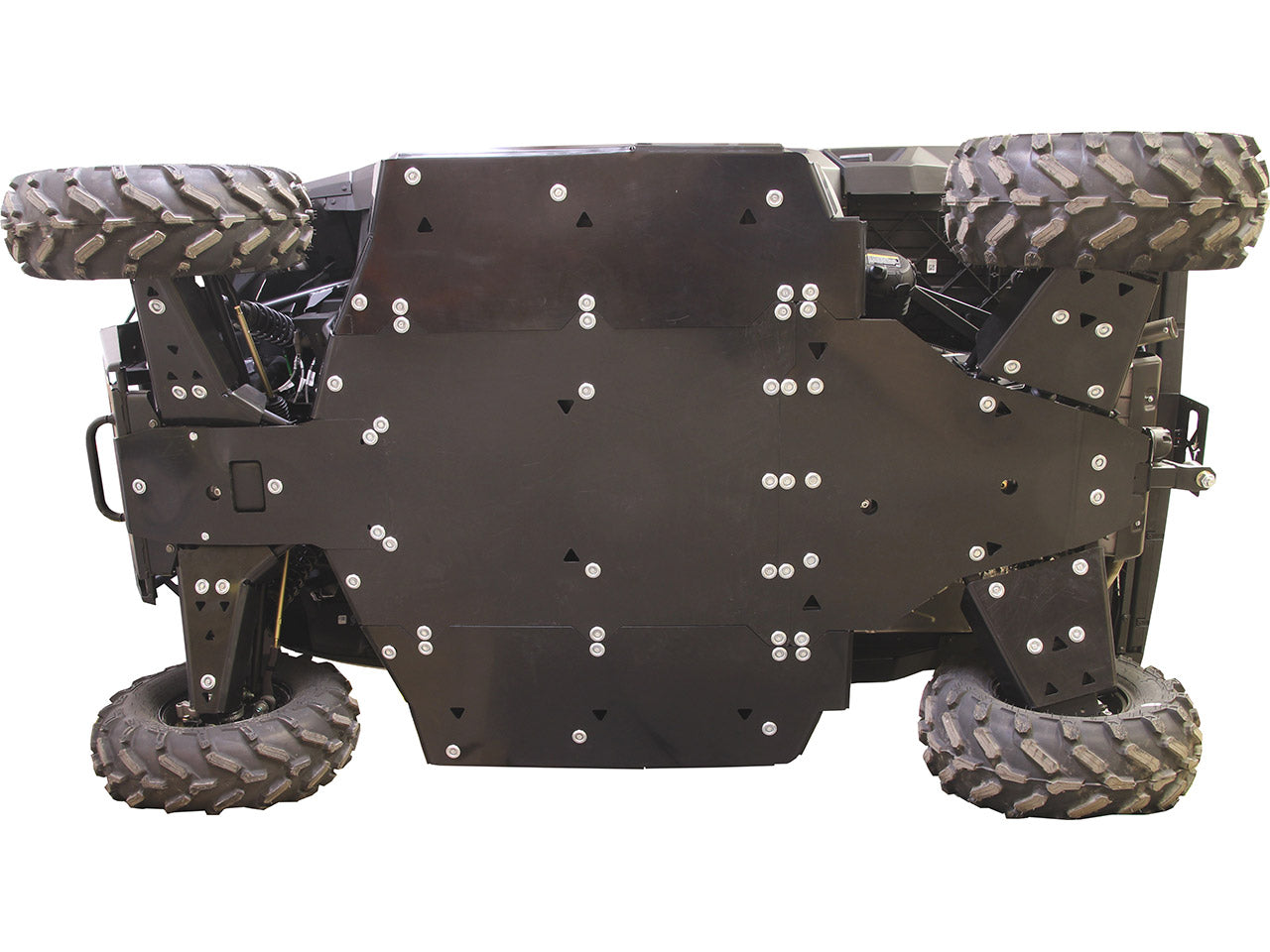 Skid plate full set (plastic): Polaris Ranger 1000 EPS (2021+): Polaris Ranger 1000 XP (2021+)