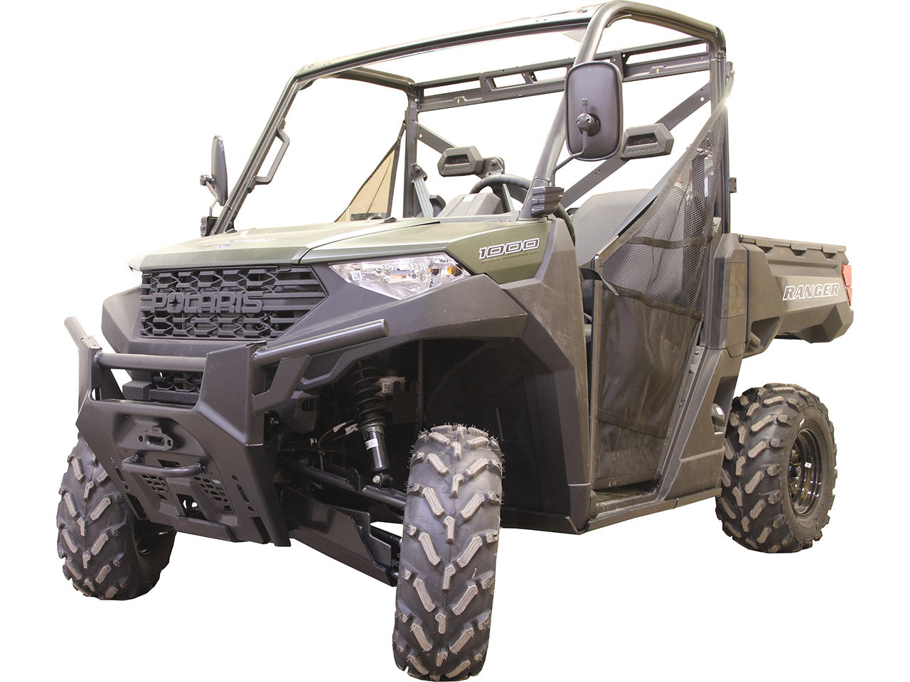 Skid plate full set (plastic): Polaris Ranger 1000 EPS (2021+): Polaris Ranger 1000 XP (2021+)