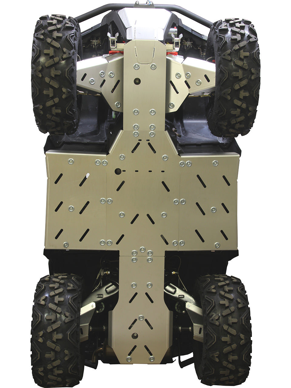 Skid plate full set (aluminium): ODES 650 L / 850 L / 1000 L