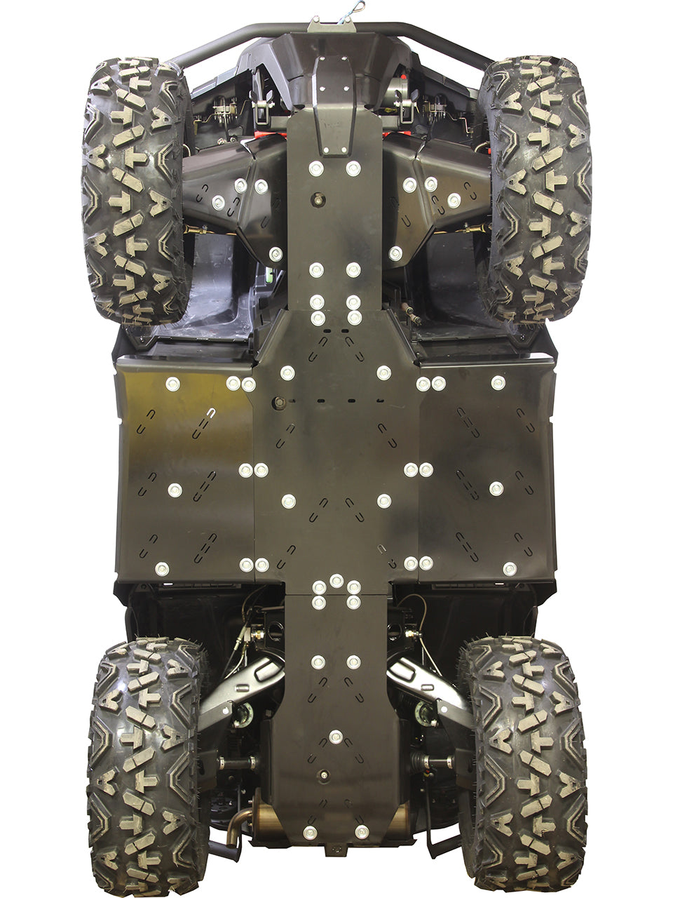 Skid plate full set (plastic): ODES 650 L / 850 L / 1000 L