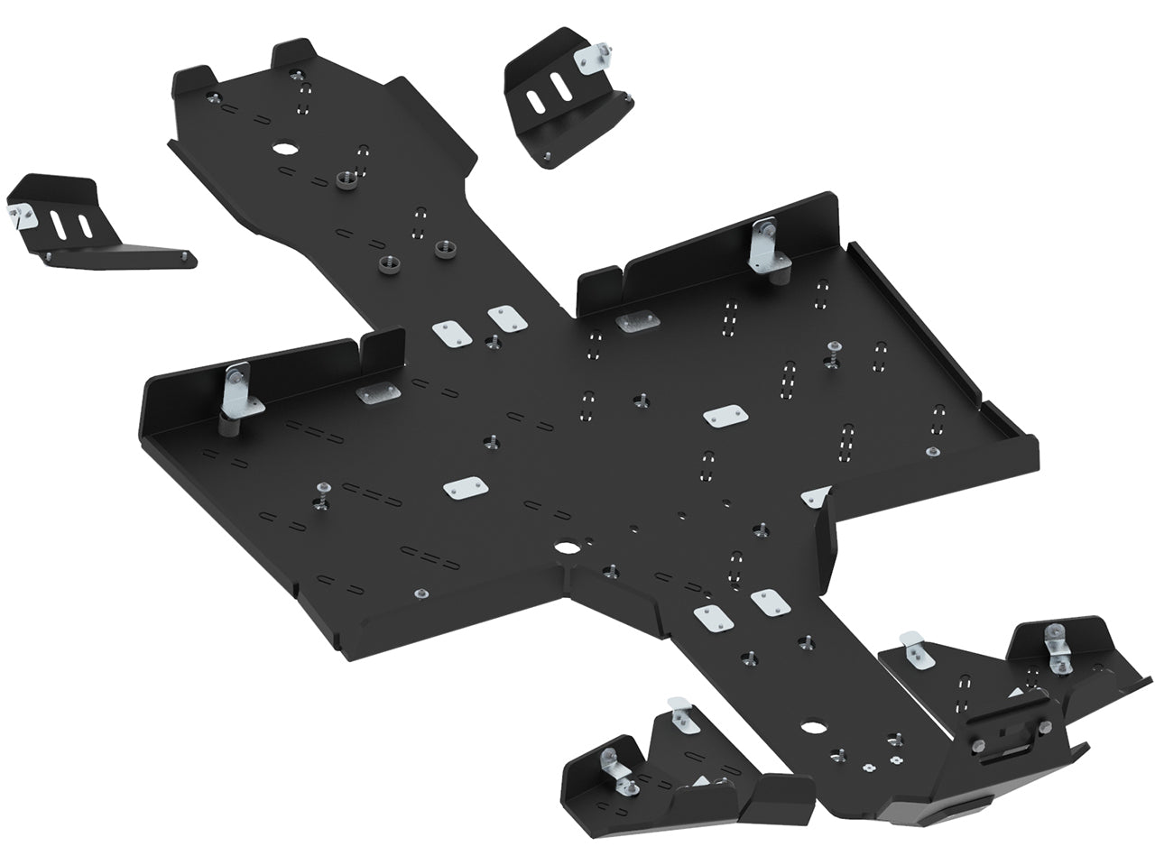 Skid plate full set (plastic): ODES 650 L / 850 L / 1000 L