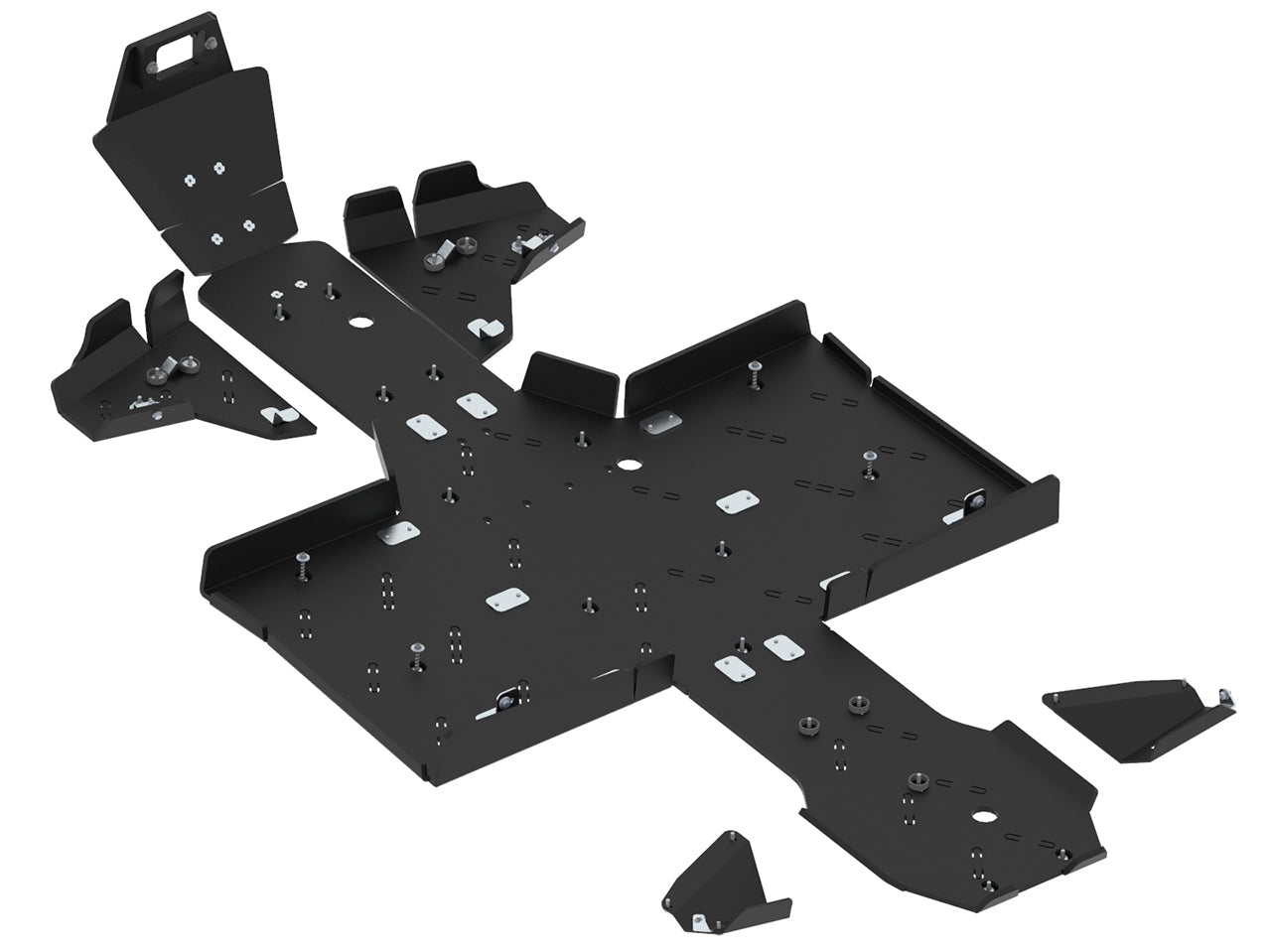 Skid plate full set (plastic): ODES 650 L / 850 L / 1000 L