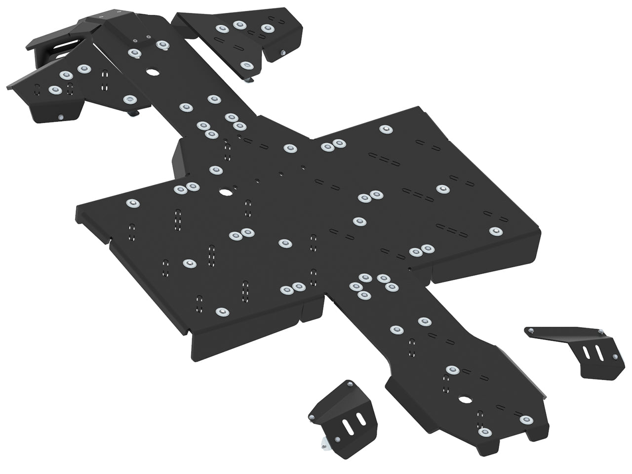 Skid plate full set (plastic): ODES 650 L / 850 L / 1000 L