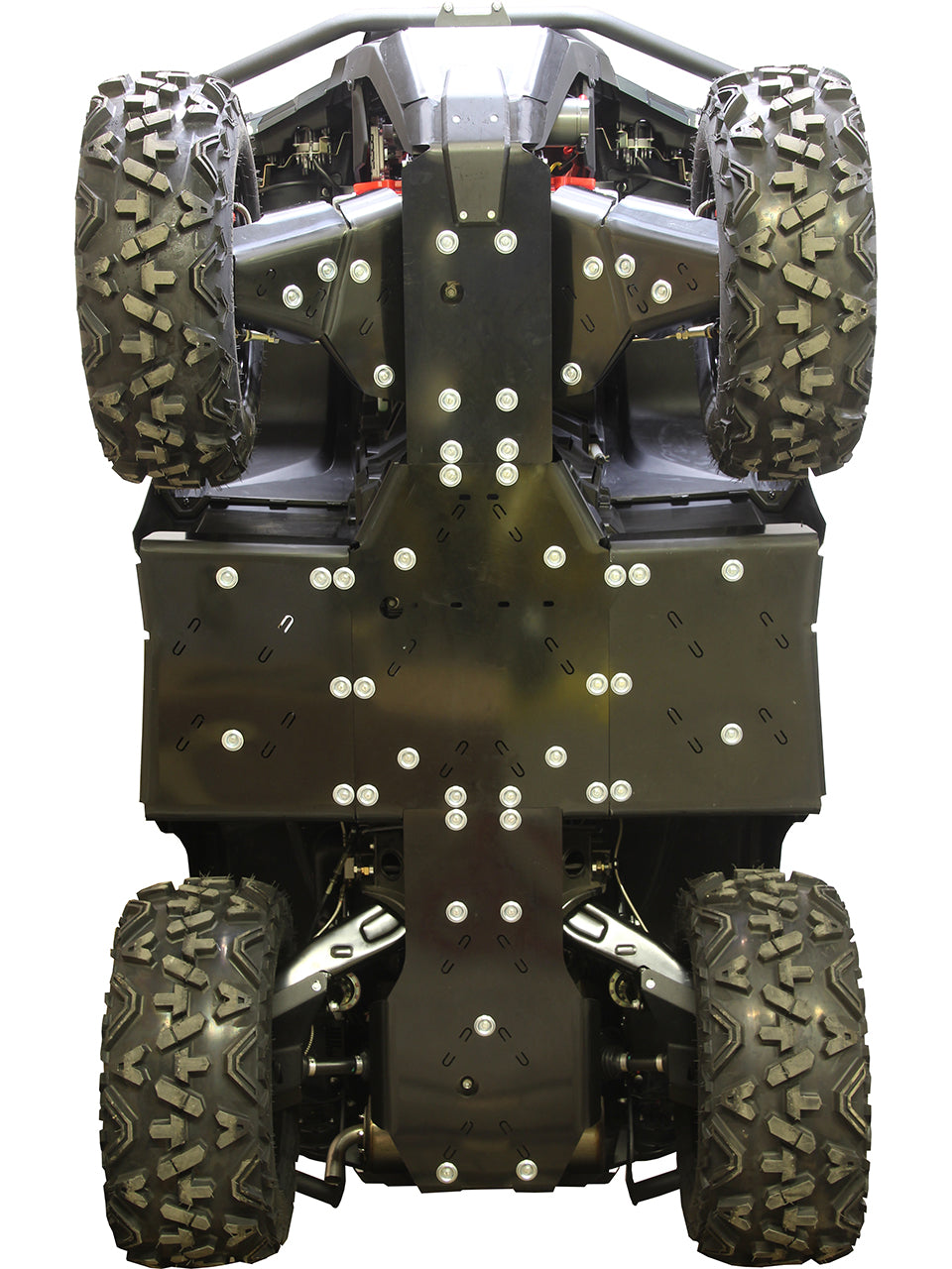 Skid plate full set (plastic): ODES 650 S / 850 S / 1000 S