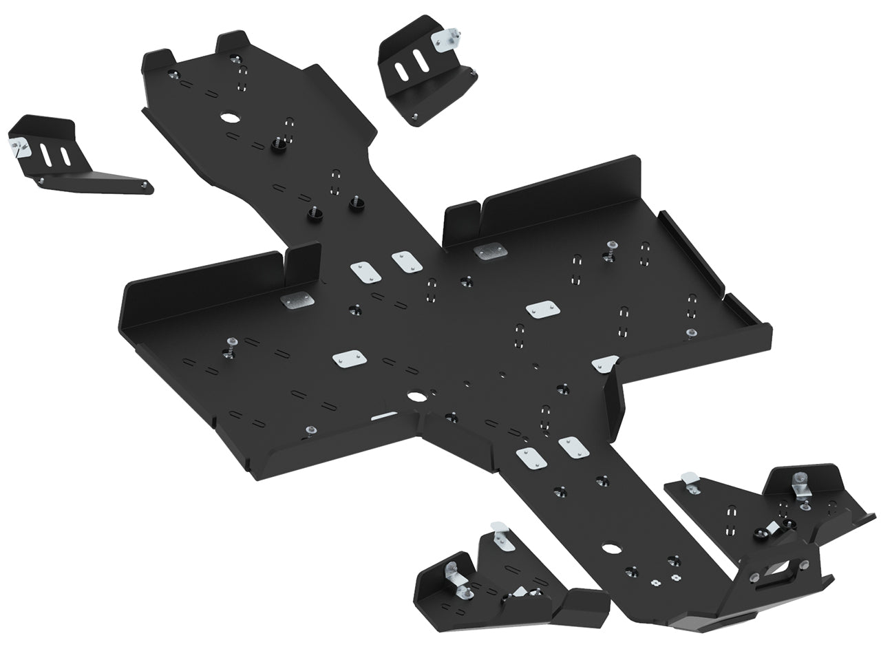 Skid plate full set (plastic): ODES 650 S / 850 S / 1000 S