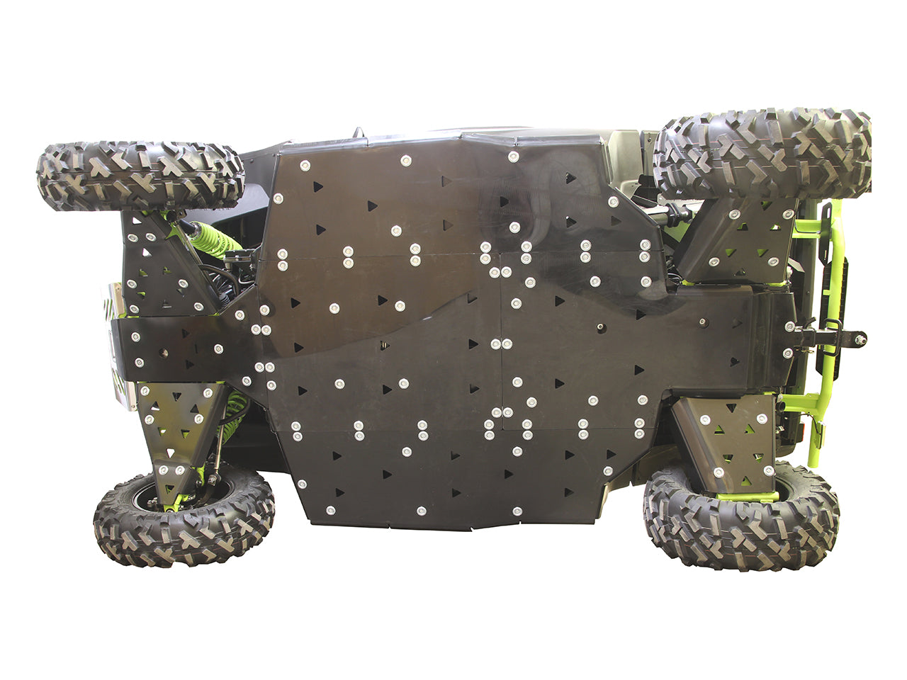 Skid plate full set (plastic): Segway Fugleman UT10