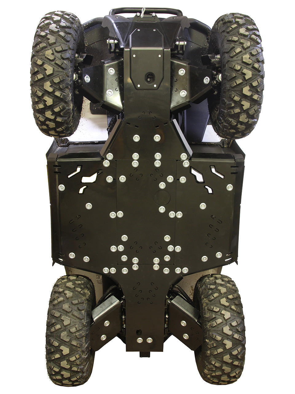 Skid plate full set (plastic): CFMOTO CFORCE 450-L / 520-L (2022+)