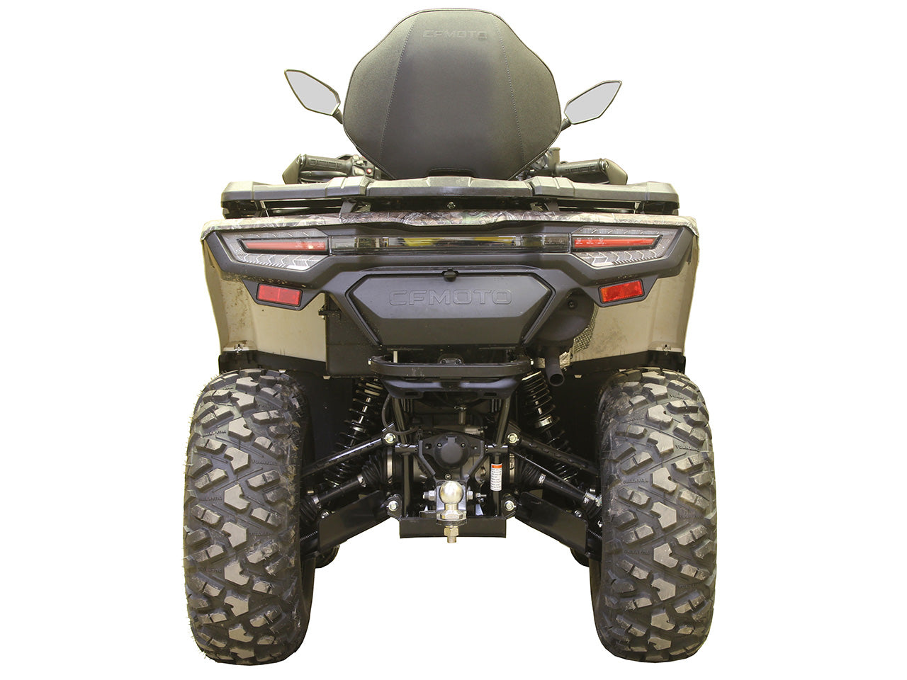 Skid plate full set (plastic): CFMOTO CFORCE 450-L / 520-L (2022+)