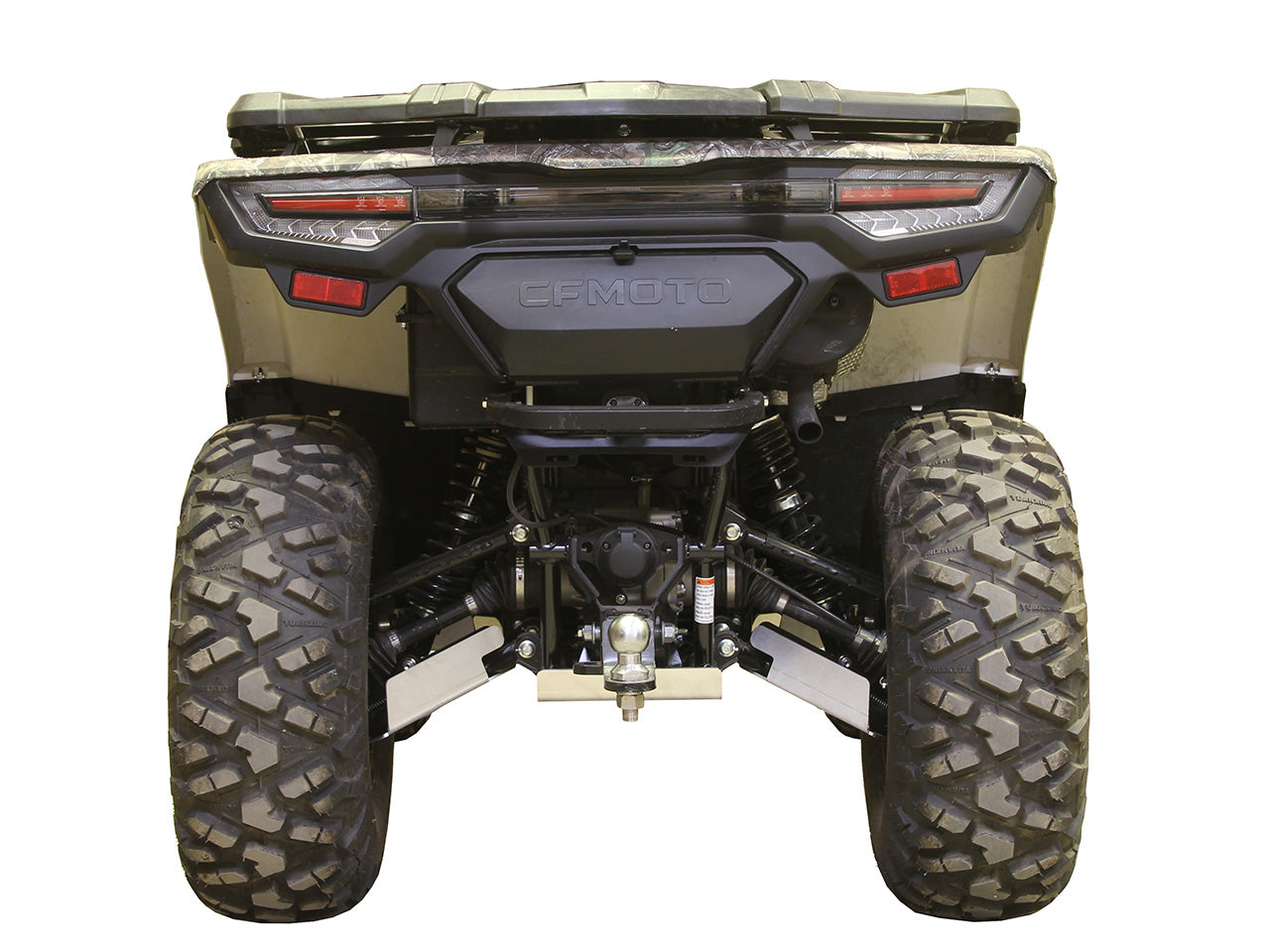 Skid plate full set (aluminium): CFMOTO CFORCE 450-S / 520-S (2022+): 2023+ CFORCE 400 / 500 (in USA / CAN)