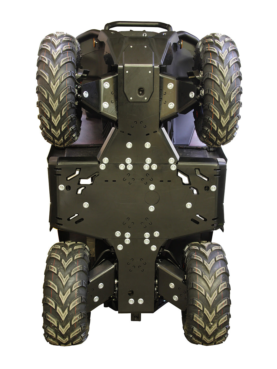 Skid plate full set (plastic): CFMOTO CFORCE 450-S / 520-S (2022+); 2023+ CFORCE 400 / 500 (in USA)