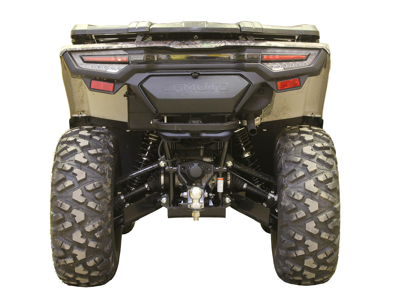 Skid plate full set (plastic): CFMOTO CFORCE 450-S / 520-S (2022+); 2023+ CFORCE 400 / 500 (in USA)