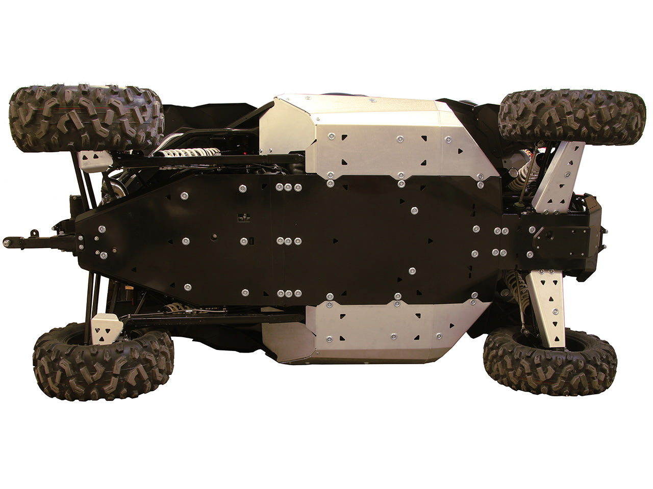 Skid plate full set (aluminium/plastic): ZFORCE 1000 Sport R: ZFORCE 950 H.O. EX