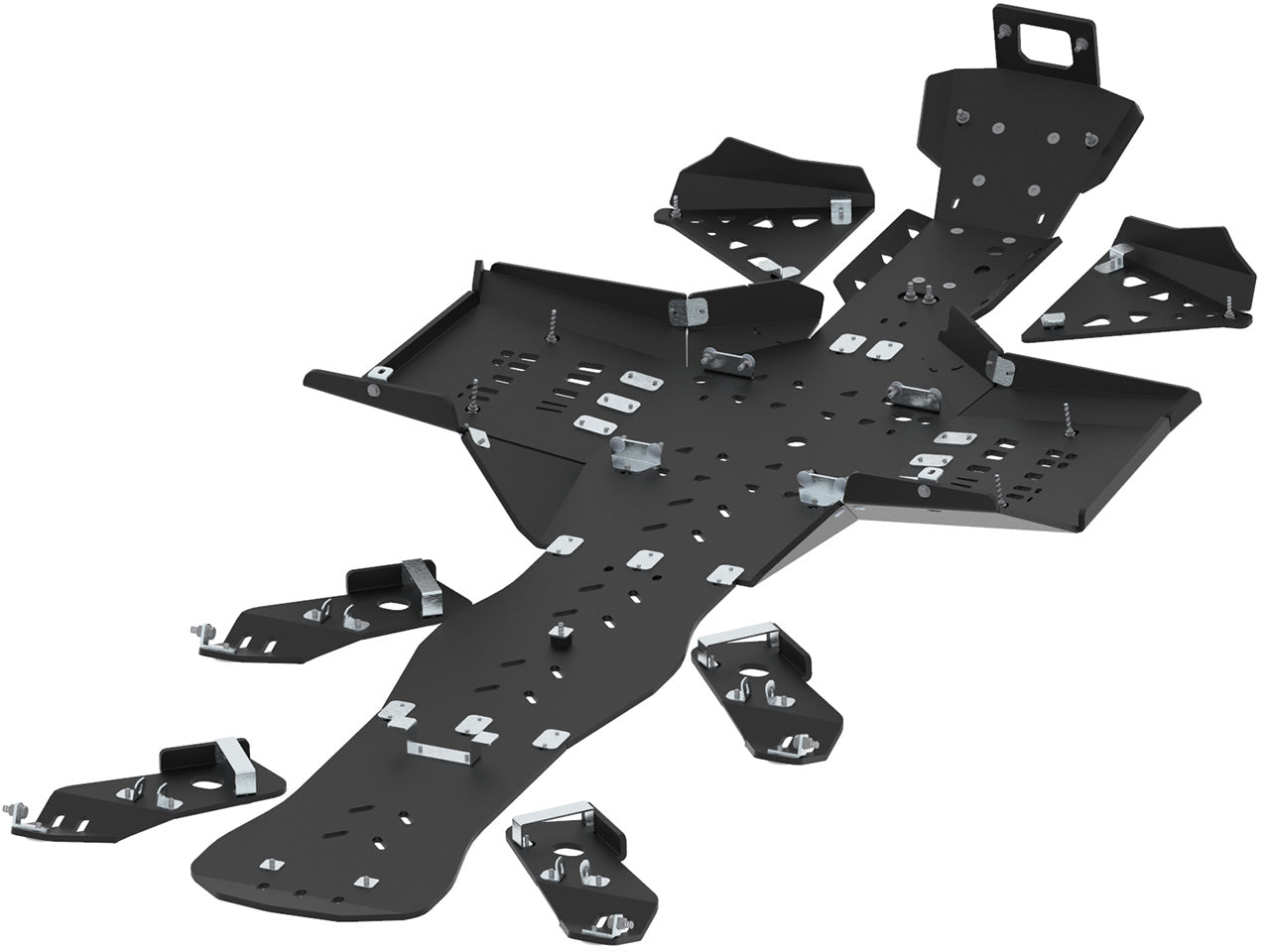 Skid plate full set (plastic): CanAm Outlander 6x6 450 MAX