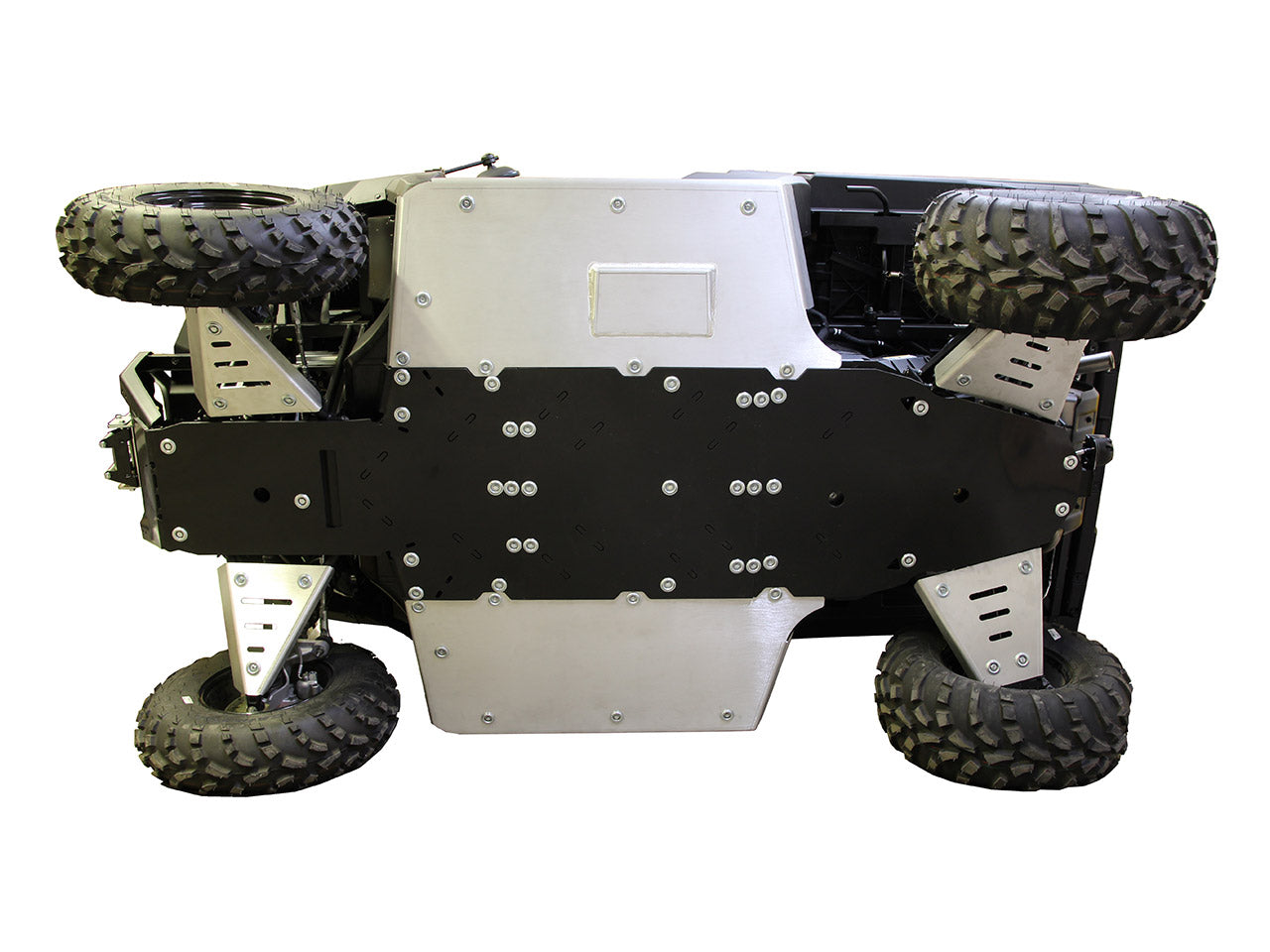 Skid plate (aluminium / plastik): Polaris Ranger 570 SP (2022+): Polaris Ranger 570 Nordic Pro (2022+)