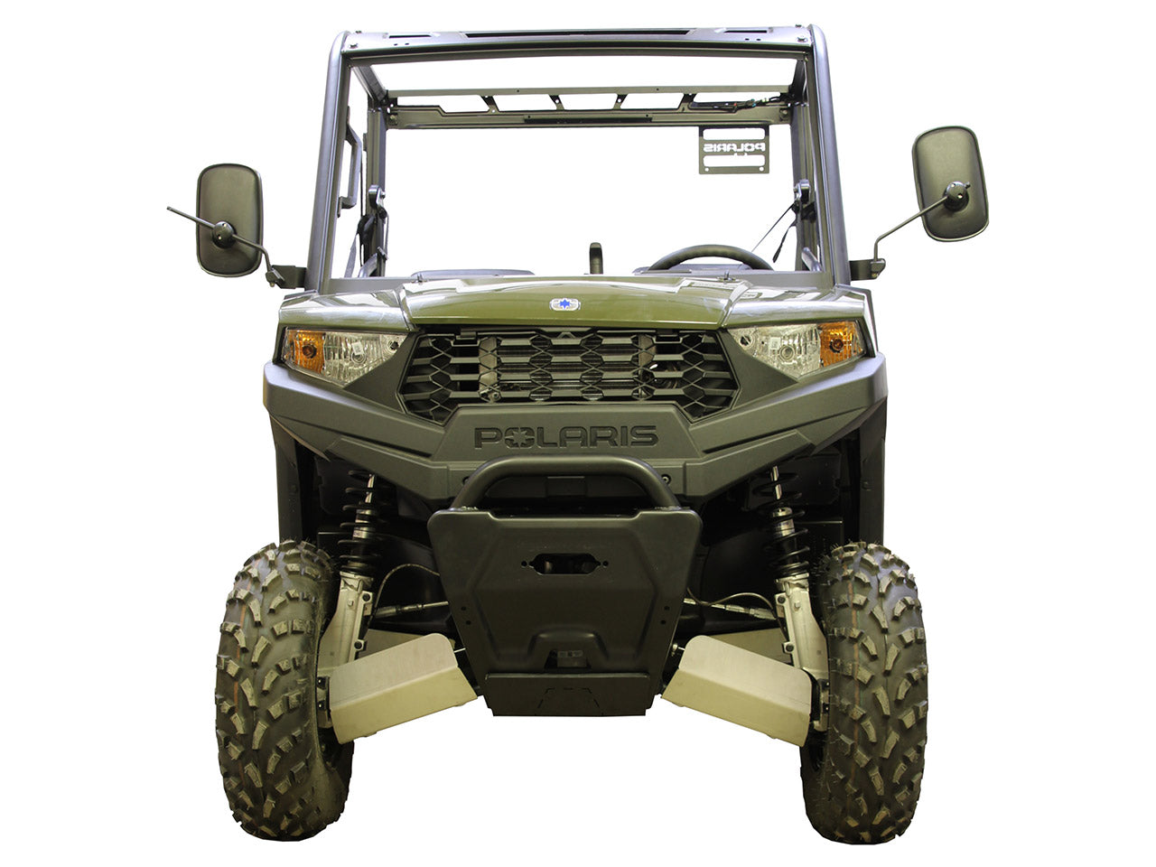 Skid plate (aluminium / plastik): Polaris Ranger 570 SP (2022+): Polaris Ranger 570 Nordic Pro (2022+)