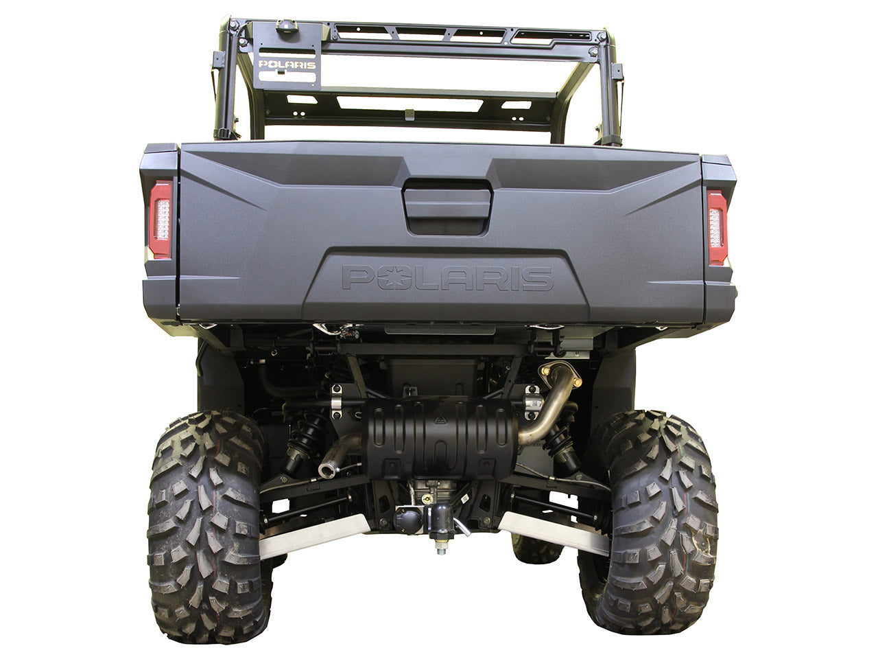 Skid plate (aluminium / plastik): Polaris Ranger 570 SP (2022+): Polaris Ranger 570 Nordic Pro (2022+)