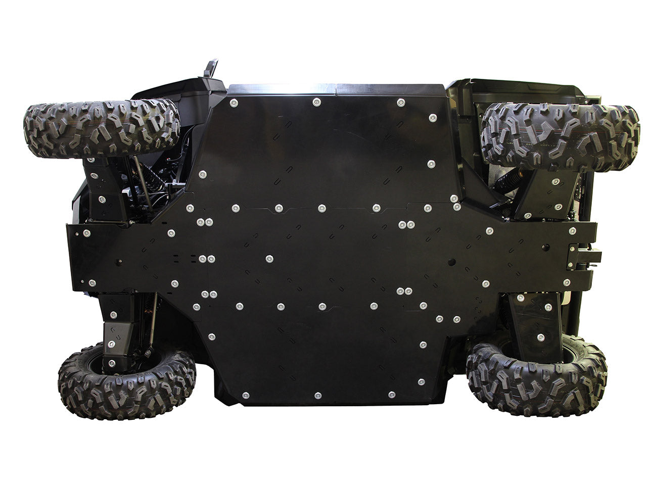 Skid plate full set (plastic): CFMOTO UFORCE 1000 (2022+)