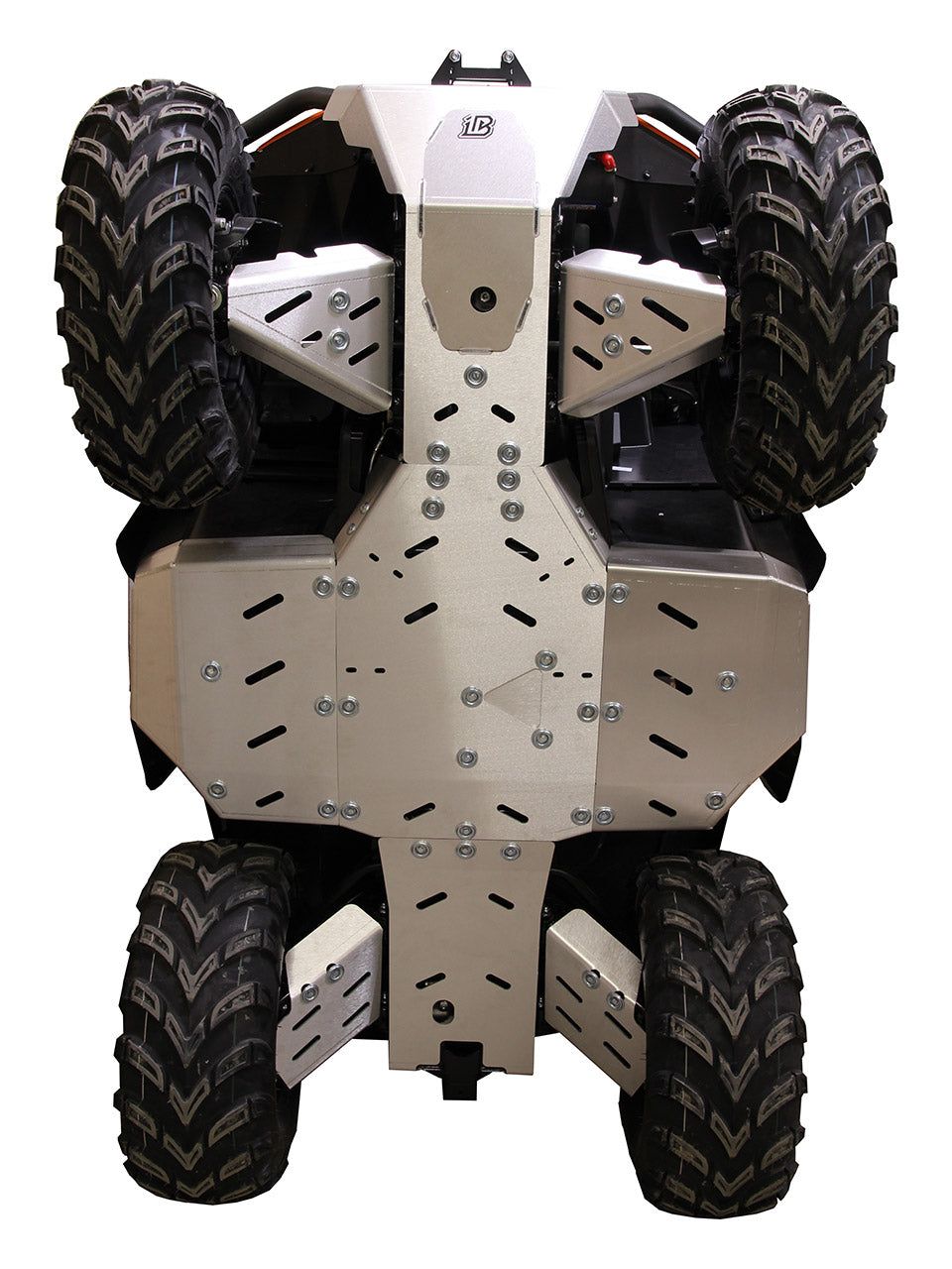 Skid plate full set (aluminium): CFMOTO CFORCE 625 (2023+): CFORCE 600 (2023+)