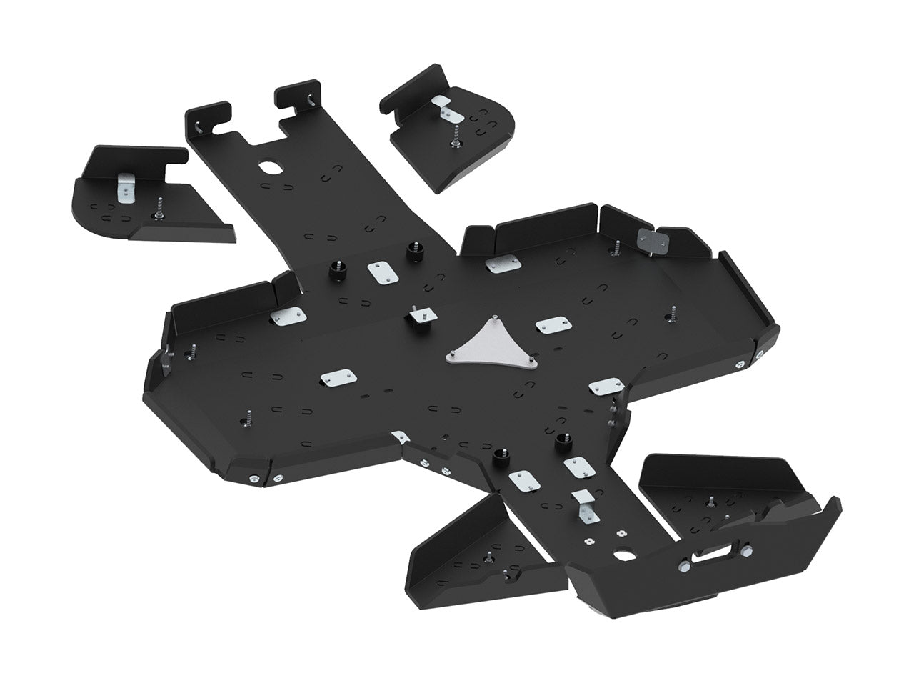 Skid plate full set (plastic): CFMOTO CFORCE 625 (2023+): CFORCE 600 (2023+)