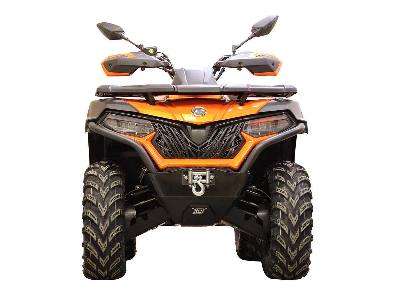 Skid plate full set (plastic): CFMOTO CFORCE 625 (2023+): CFORCE 600 (2023+)