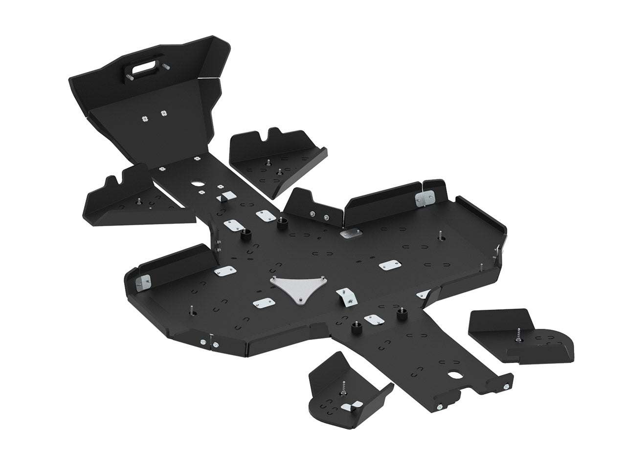 Skid plate full set (plastic): CFMOTO CFORCE 625 (2023+): CFORCE 600 (2023+)