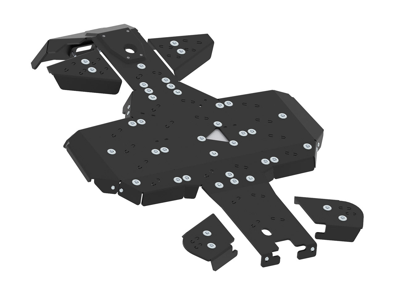 Skid plate full set (plastic): CFMOTO CFORCE 625 (2023+): CFORCE 600 (2023+)