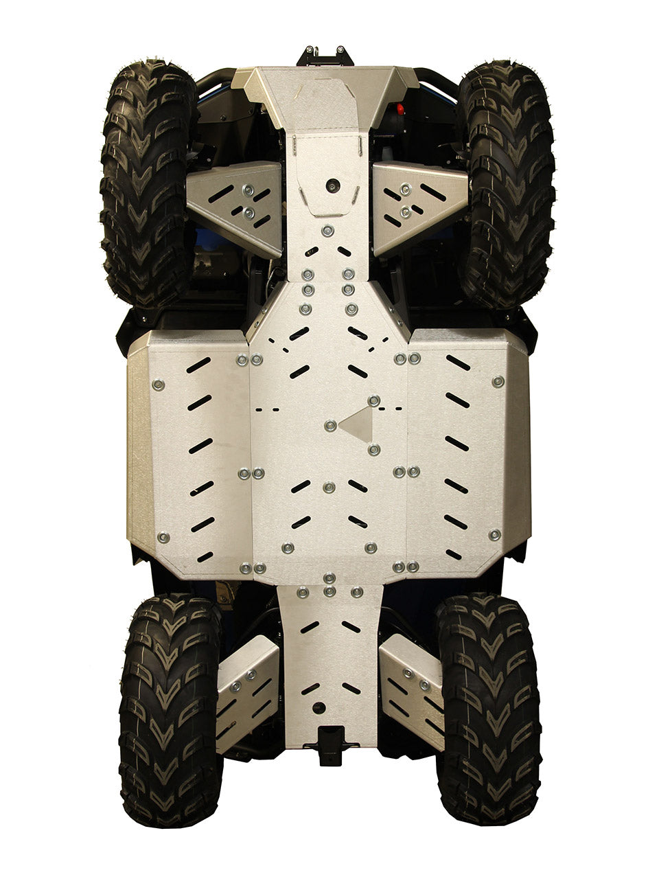 Skid plate full set (aluminium): CFMOTO CFORCE 625 Touring (2023+): CFORCE 600 Touring (2023+)